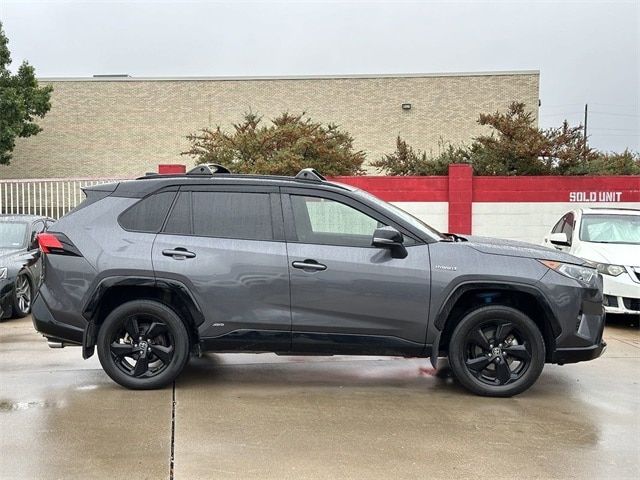 2021 Toyota RAV4 Hybrid XSE