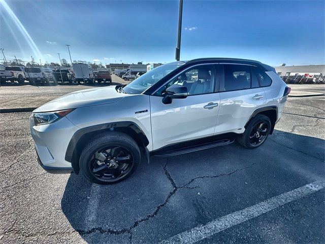 2021 Toyota RAV4 Hybrid XSE