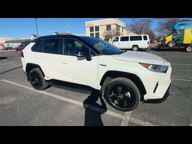 2021 Toyota RAV4 Hybrid XSE