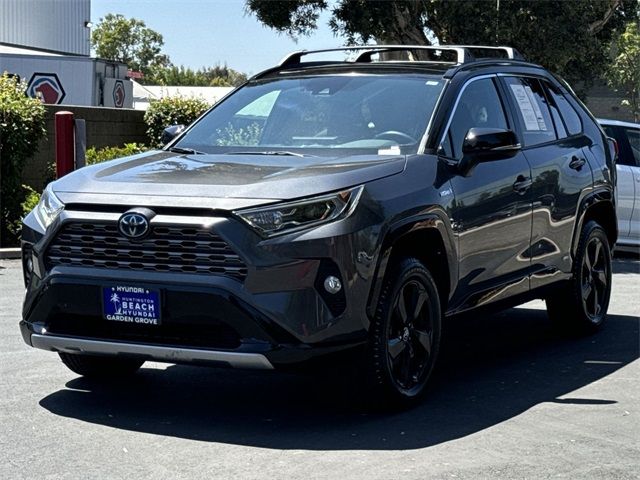 2021 Toyota RAV4 Hybrid XSE