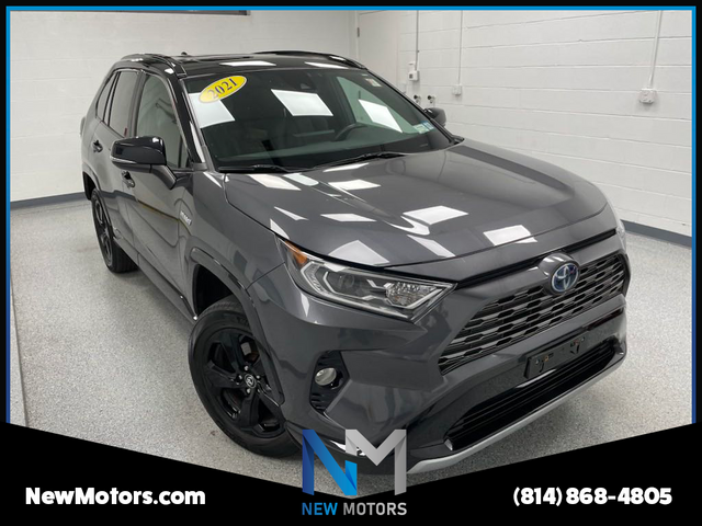 2021 Toyota RAV4 Hybrid XSE