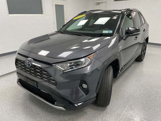 2021 Toyota RAV4 Hybrid XSE