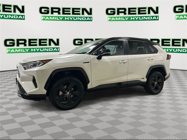 2021 Toyota RAV4 Hybrid XSE