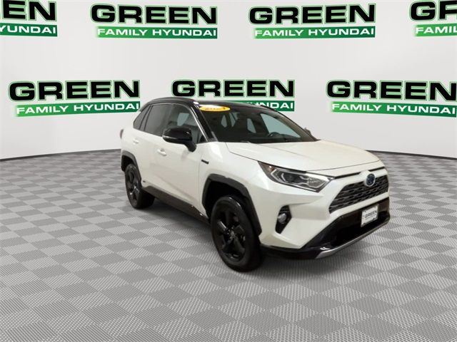 2021 Toyota RAV4 Hybrid XSE