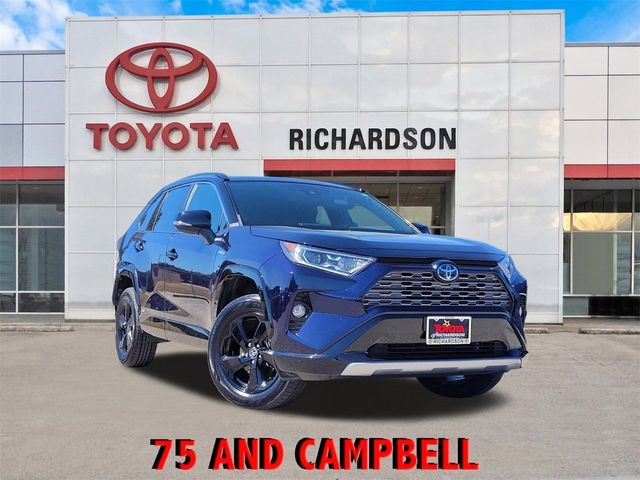 2021 Toyota RAV4 Hybrid XSE