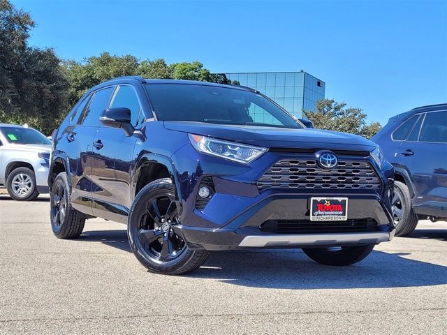 2021 Toyota RAV4 Hybrid XSE