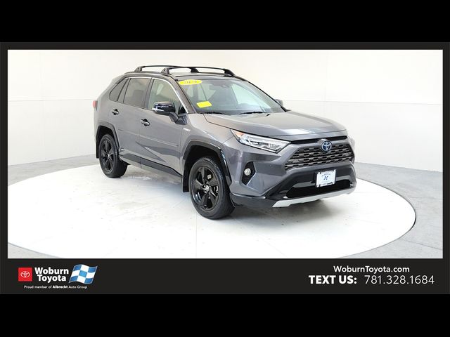 2021 Toyota RAV4 Hybrid XSE