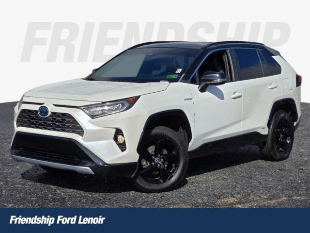 2021 Toyota RAV4 Hybrid XSE