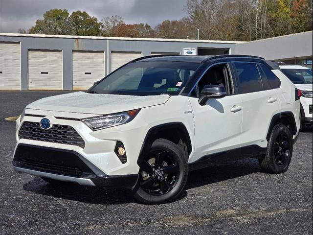 2021 Toyota RAV4 Hybrid XSE