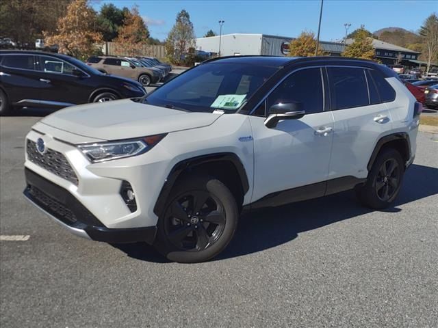 2021 Toyota RAV4 Hybrid XSE