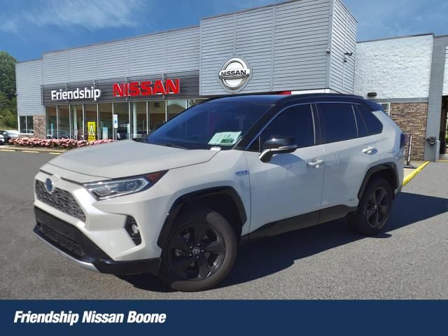 2021 Toyota RAV4 Hybrid XSE