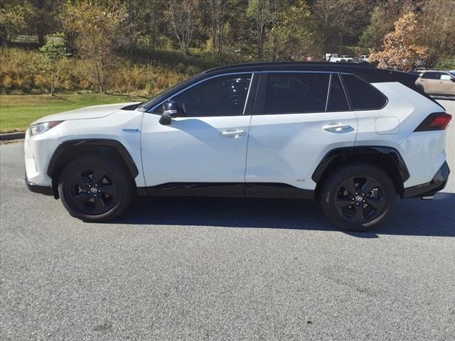 2021 Toyota RAV4 Hybrid XSE