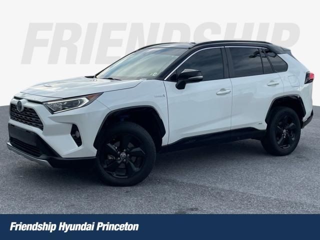 2021 Toyota RAV4 Hybrid XSE