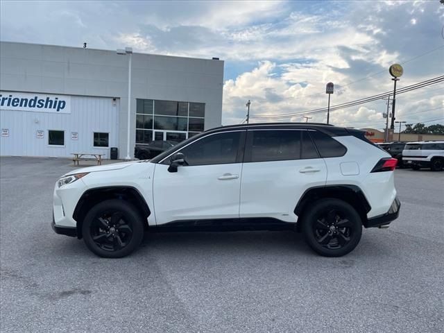 2021 Toyota RAV4 Hybrid XSE