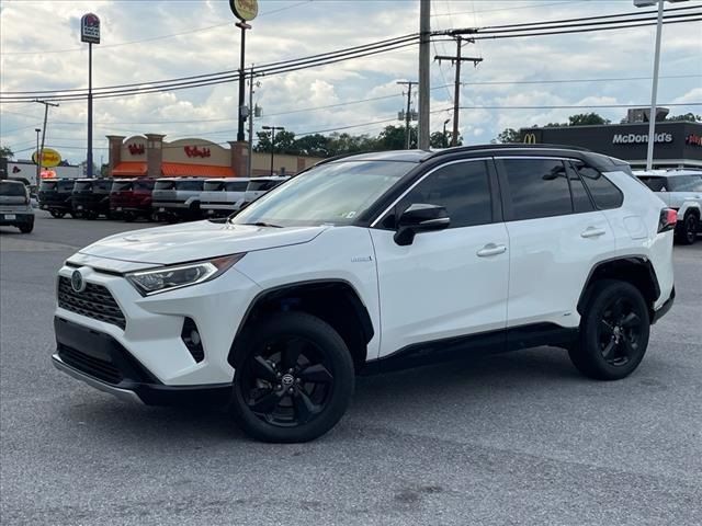 2021 Toyota RAV4 Hybrid XSE