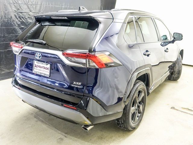 2021 Toyota RAV4 Hybrid XSE