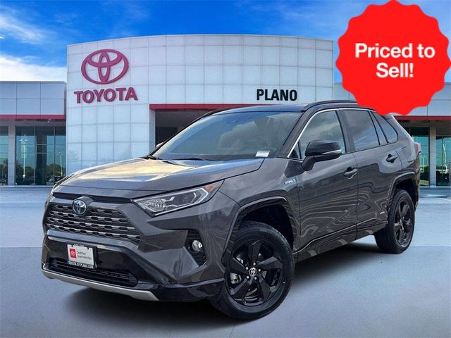 2021 Toyota RAV4 Hybrid XSE