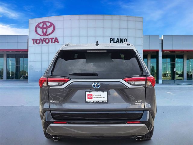 2021 Toyota RAV4 Hybrid XSE