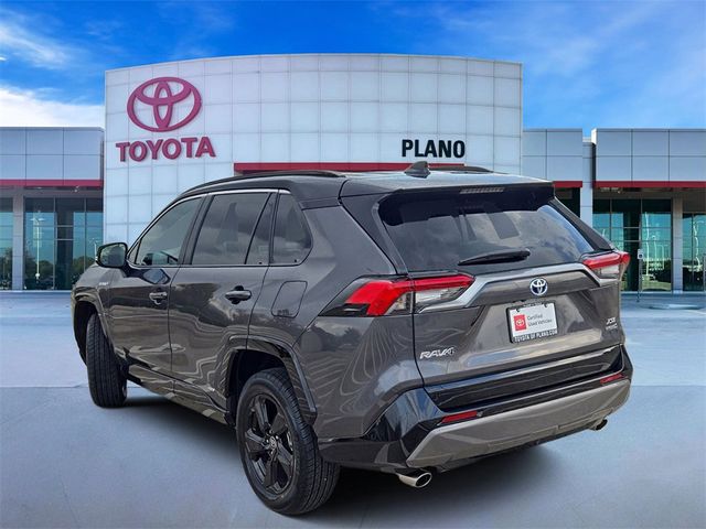 2021 Toyota RAV4 Hybrid XSE