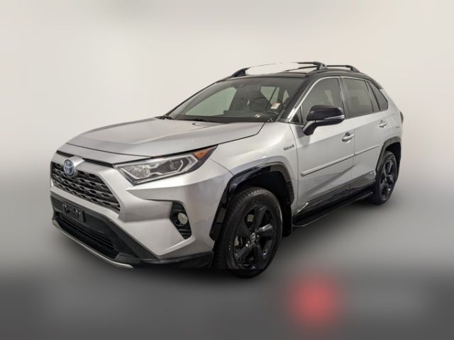 2021 Toyota RAV4 Hybrid XSE