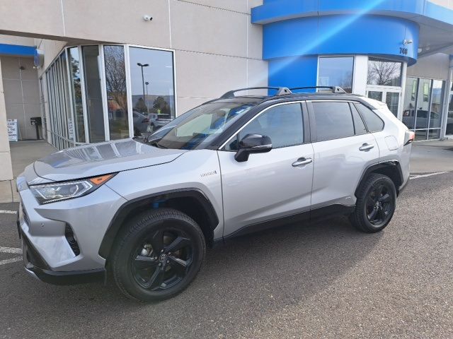 2021 Toyota RAV4 Hybrid XSE