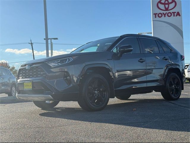 2021 Toyota RAV4 Hybrid XSE