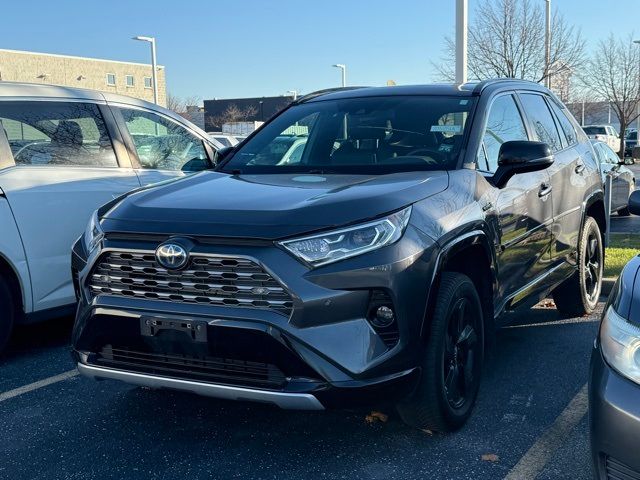 2021 Toyota RAV4 Hybrid XSE