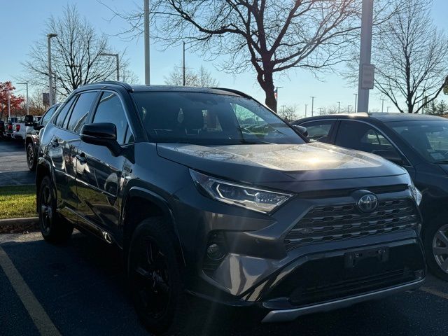 2021 Toyota RAV4 Hybrid XSE