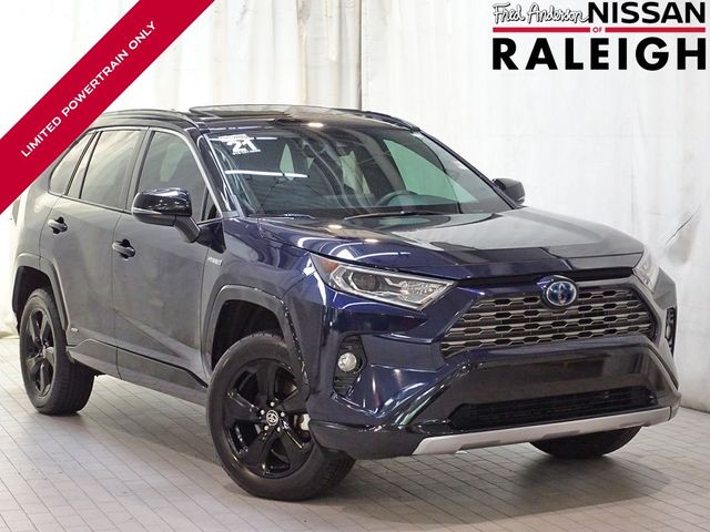 2021 Toyota RAV4 Hybrid XSE