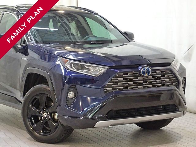 2021 Toyota RAV4 Hybrid XSE