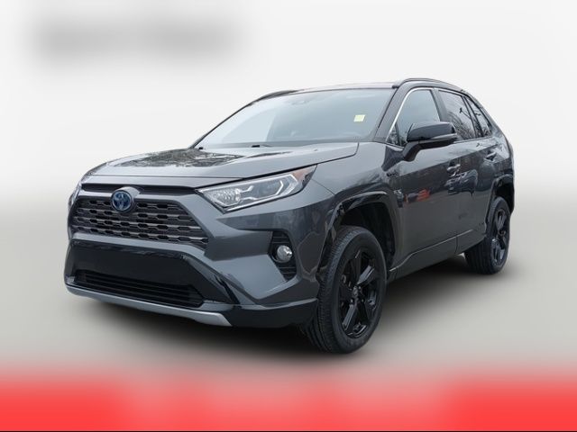 2021 Toyota RAV4 Hybrid XSE