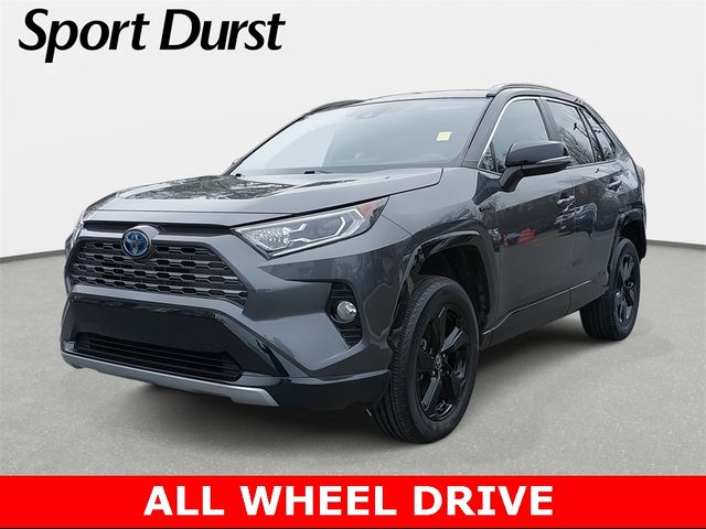 2021 Toyota RAV4 Hybrid XSE