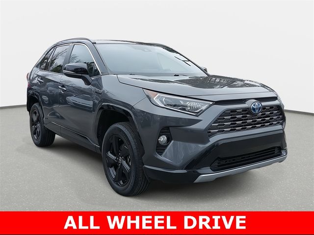 2021 Toyota RAV4 Hybrid XSE