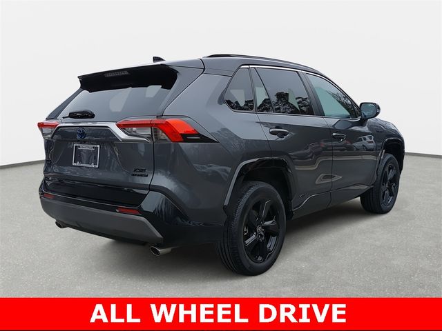 2021 Toyota RAV4 Hybrid XSE