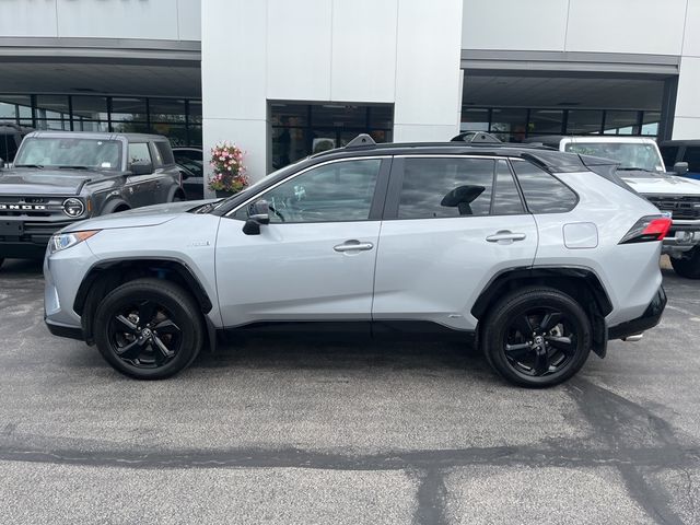 2021 Toyota RAV4 Hybrid XSE