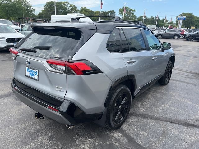 2021 Toyota RAV4 Hybrid XSE