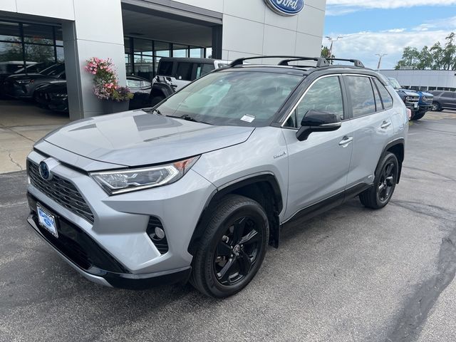 2021 Toyota RAV4 Hybrid XSE