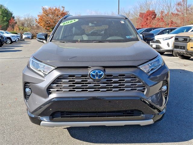 2021 Toyota RAV4 Hybrid XSE