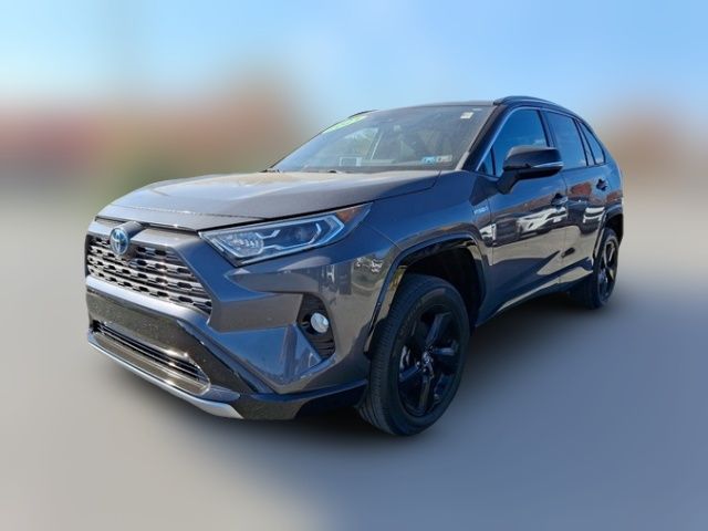 2021 Toyota RAV4 Hybrid XSE