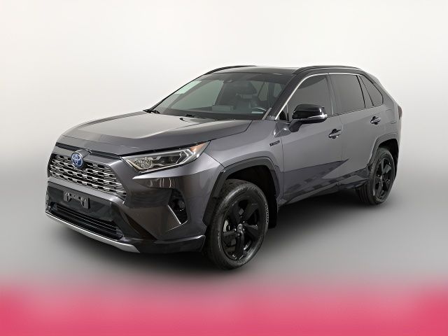 2021 Toyota RAV4 Hybrid XSE