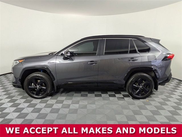 2021 Toyota RAV4 Hybrid XSE