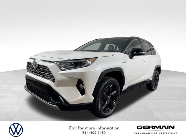 2021 Toyota RAV4 Hybrid XSE