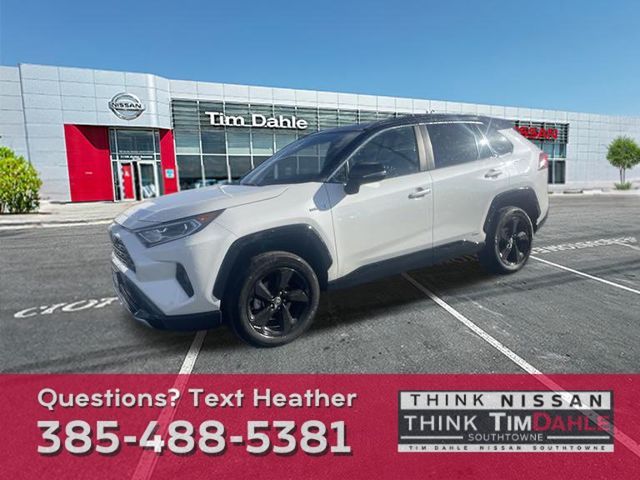 2021 Toyota RAV4 Hybrid XSE