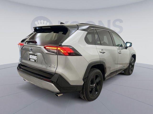 2021 Toyota RAV4 Hybrid XSE