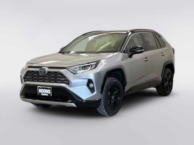 2021 Toyota RAV4 Hybrid XSE