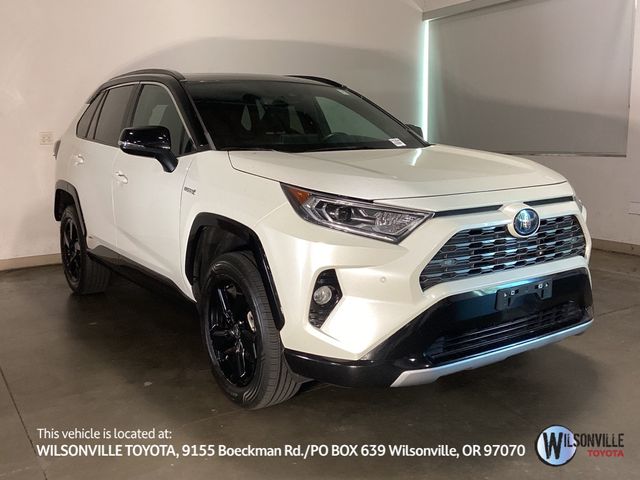 2021 Toyota RAV4 Hybrid XSE