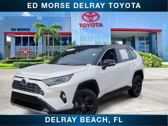 2021 Toyota RAV4 Hybrid XSE