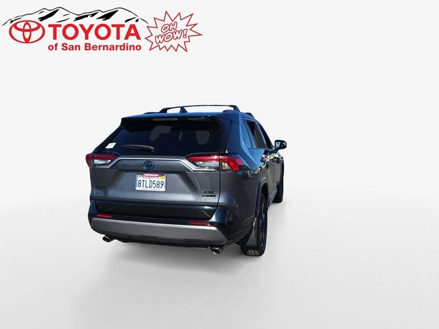 2021 Toyota RAV4 Hybrid XSE