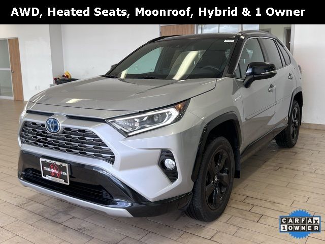 2021 Toyota RAV4 Hybrid XSE