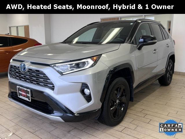 2021 Toyota RAV4 Hybrid XSE